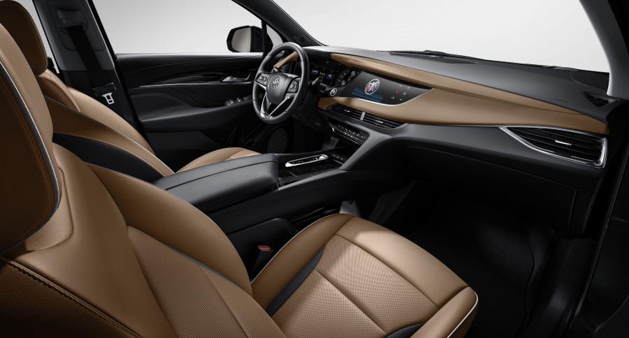 Интерьер Buick Enclave 2019 года  (CN) (фото 18 из 25)